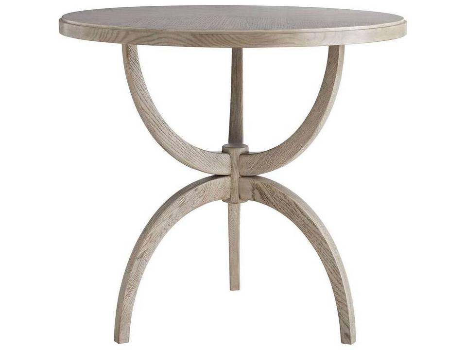 Dorey End Table Smoke Oak