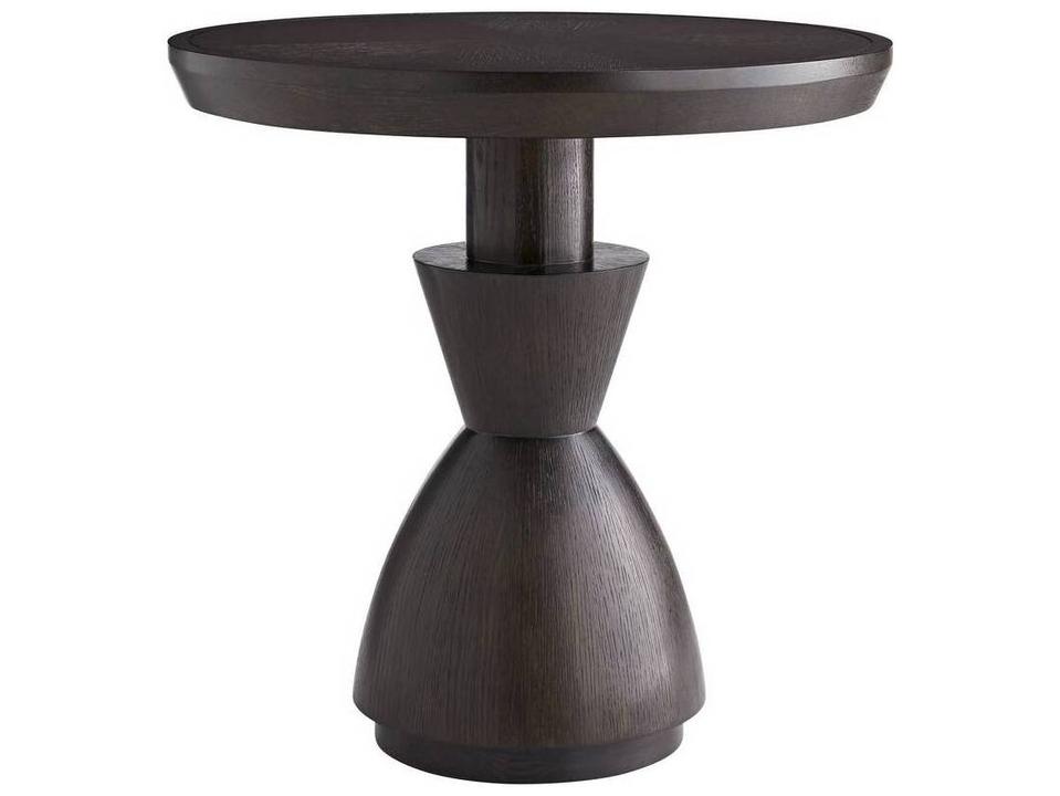 Mahoun End Table Sculptural Modern