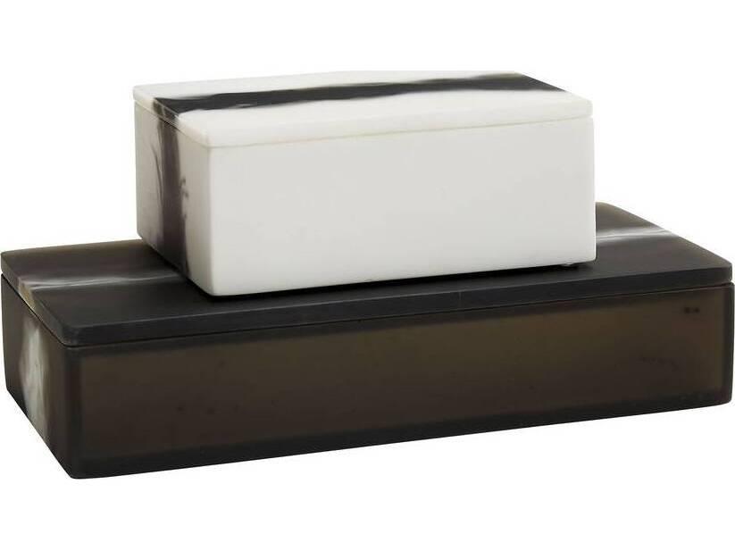 Hollie Black White Box Set of 2