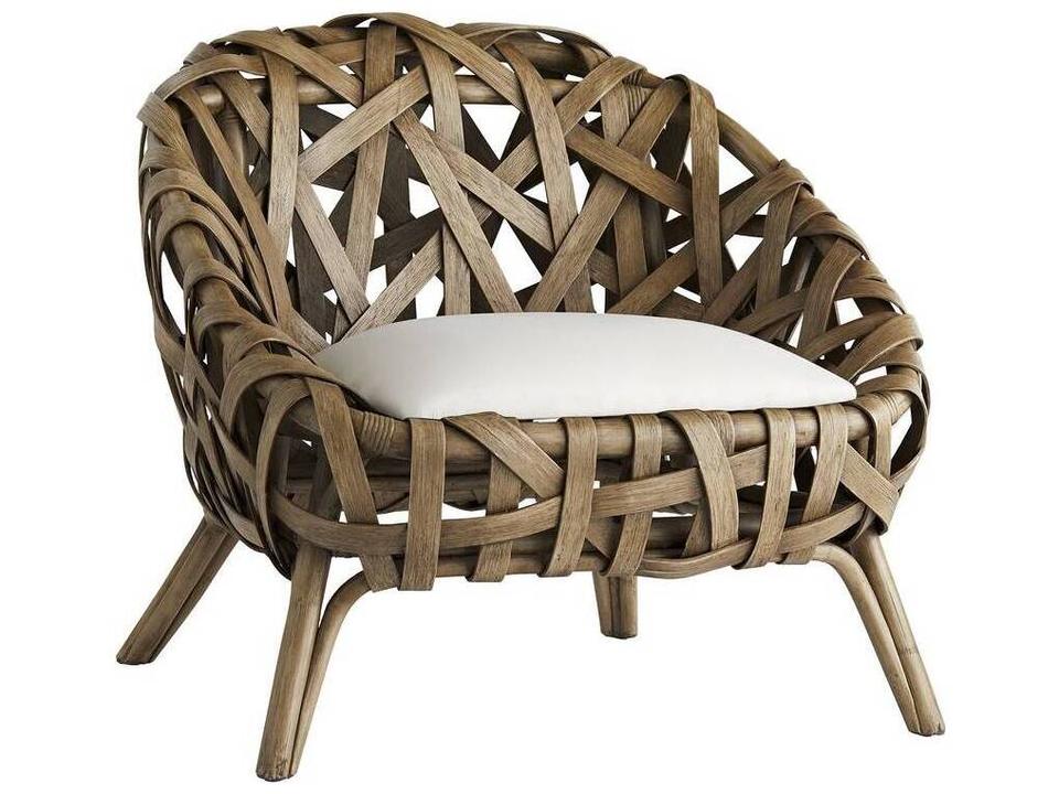 Brown Accent Chair