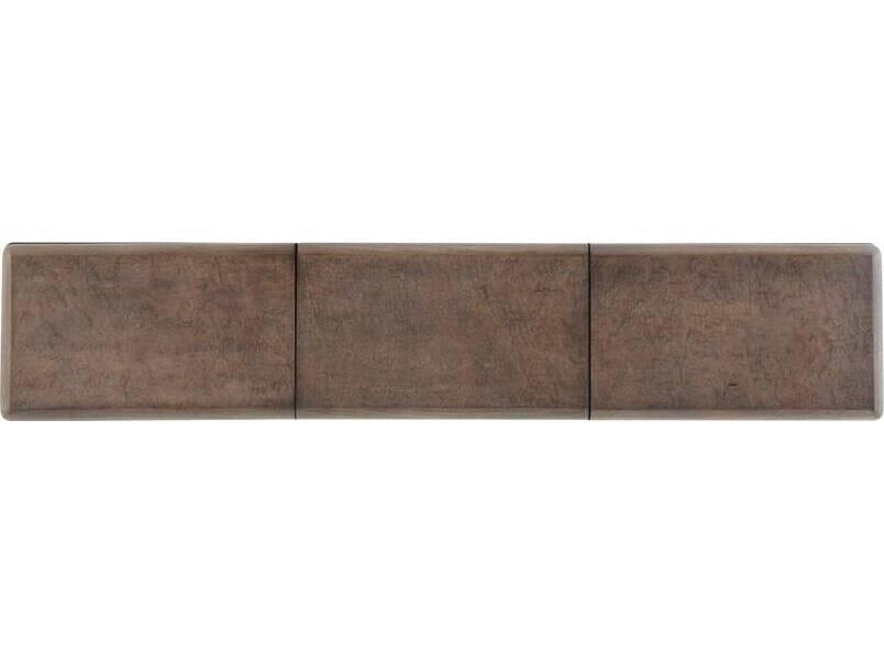 Norm Console Table in Armor Burl Oak Veneer
