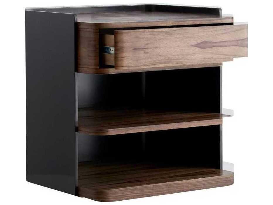 Side Table Medici Chateau Gray Ofram Veneer
