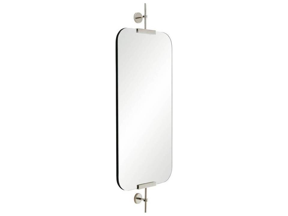 Madden Mirror Polished Nickel Modern