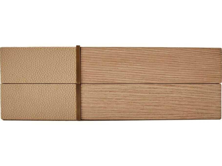 Arteriors Spoletto Box in Blonde