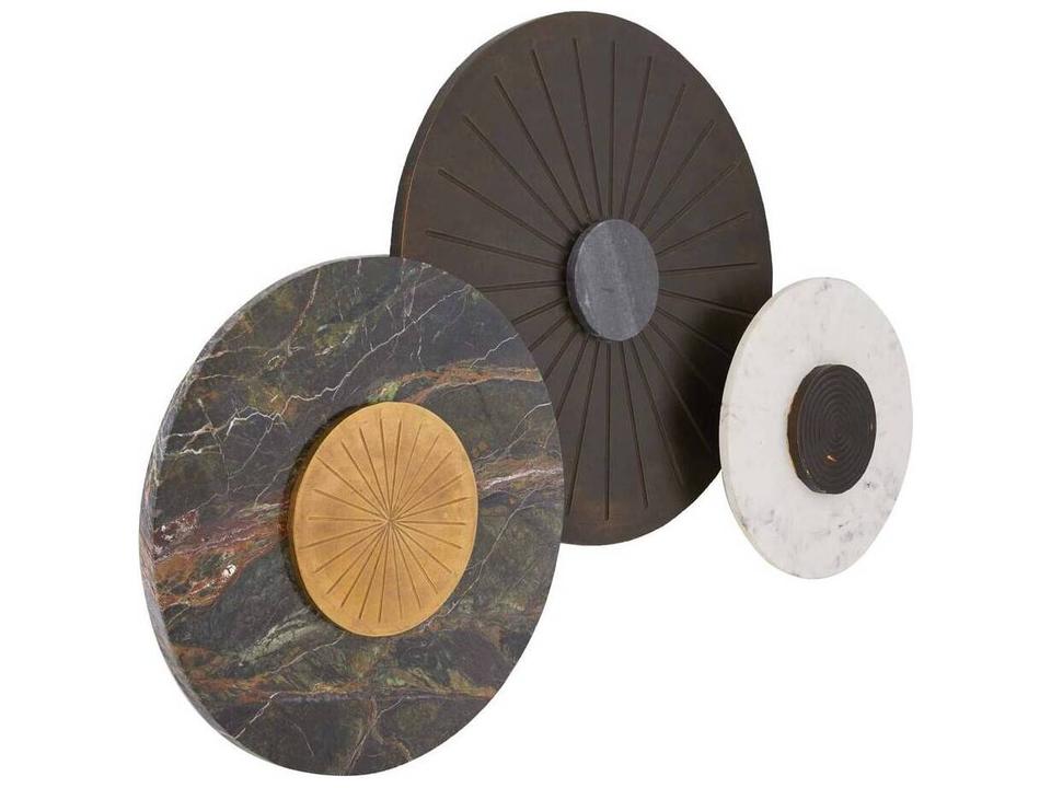 Rhodes Wall Plaques Set of 3