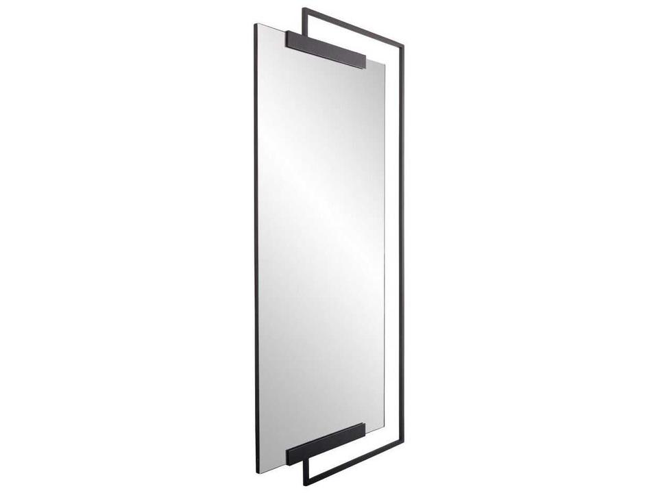 Princeton Mirror Industrial Forged Iron