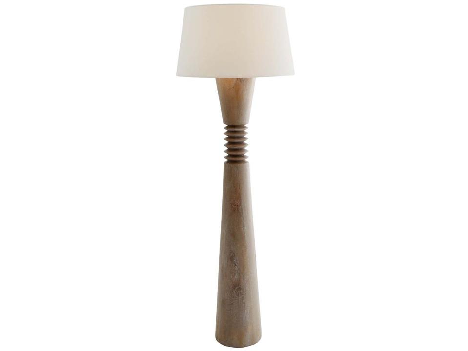 Sedona Floor Lamp Cerused Oak