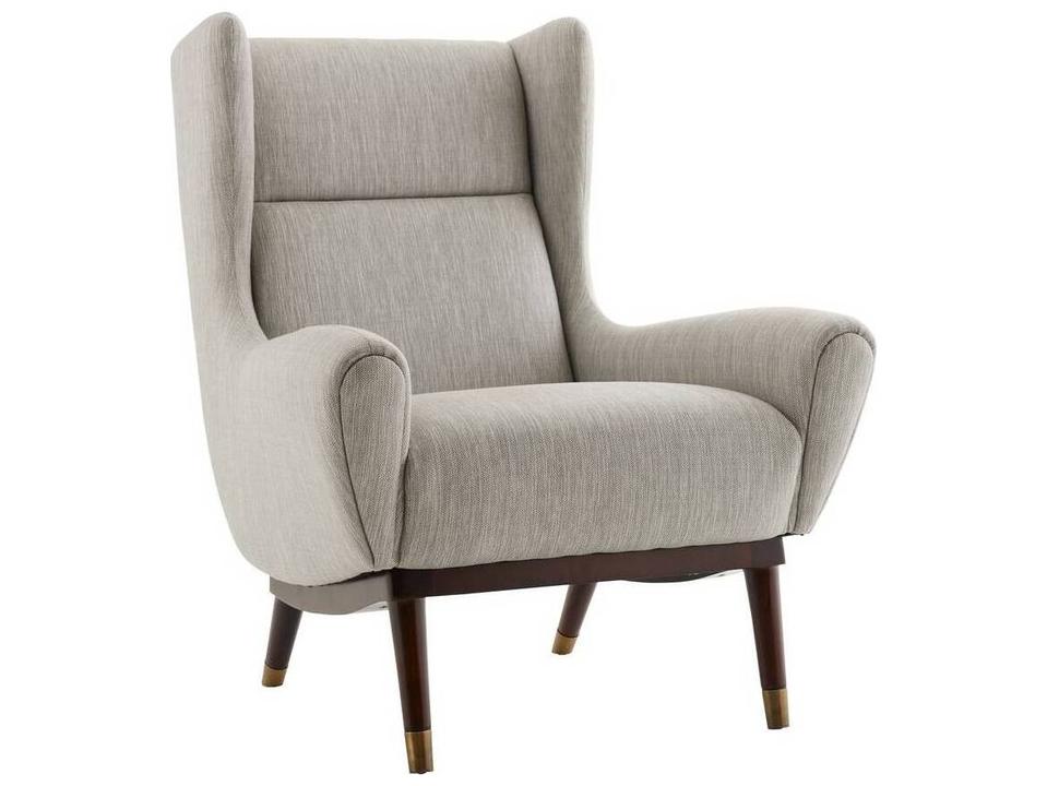 Ophelia Lounge Chair Fossil Tweed Accent Chair