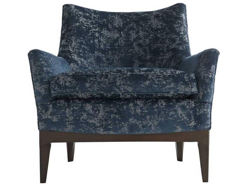 Ferguson Accent Chair in Peacock Chenille