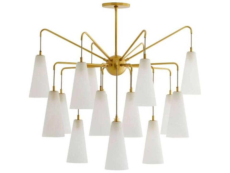 Mika Chandelier 18 Light Modern Fixture