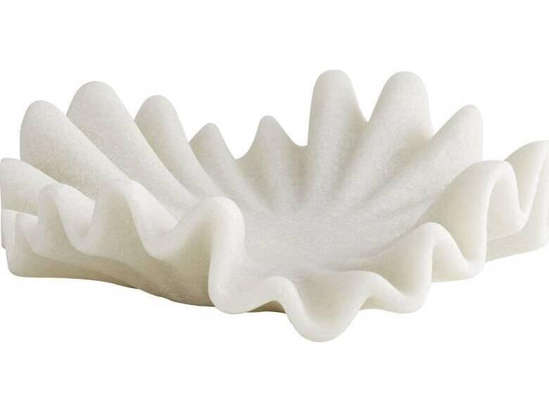 Flora Ivory Ricestone Centerpiece