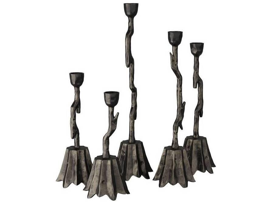 Bronze Candle Holder
