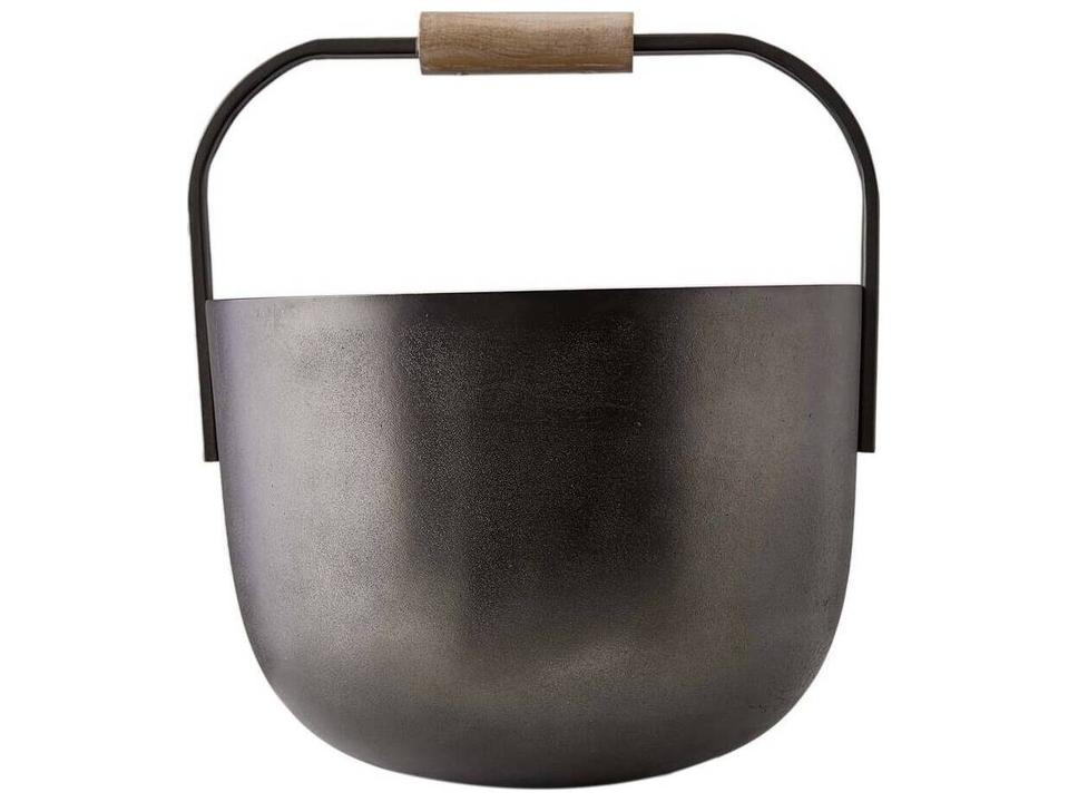 Blackened Smoke Storage Bin