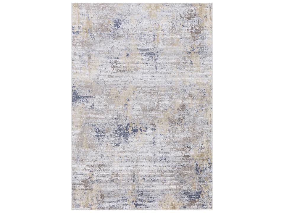Hamilton HAM-3 Modern Area Rug in Gold with High-Low Texture