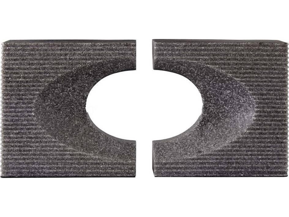 Graphite Bookend