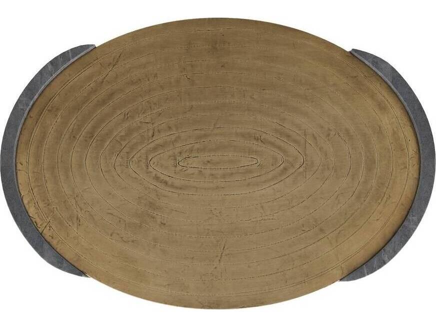 Adelaide Tray Elegant Oval Serving Tray
