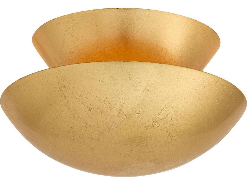 Gold Bowl Flush Mount
