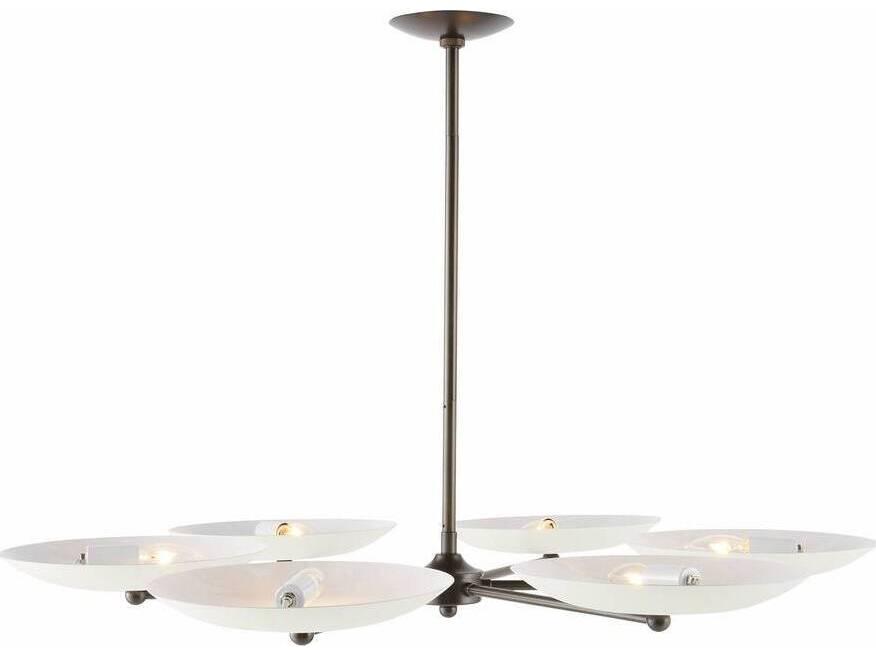 Griffith Chandelier 40-Inch Six-Light
