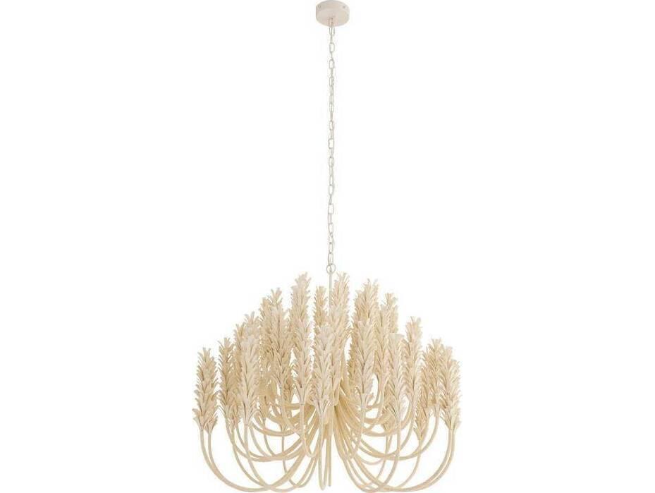 Kaia Chandelier Ivory Coconut Shell