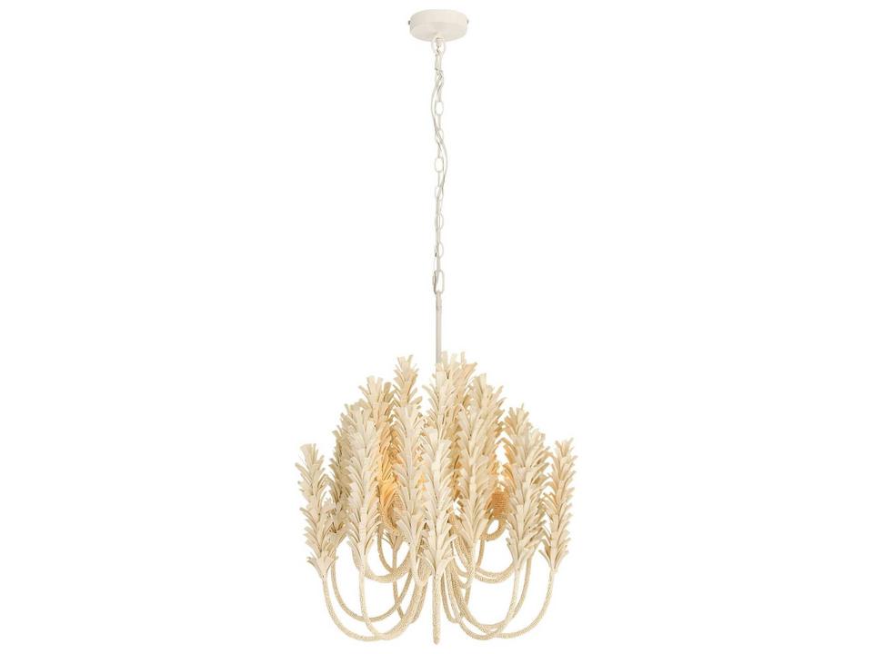 White Off Chandelier