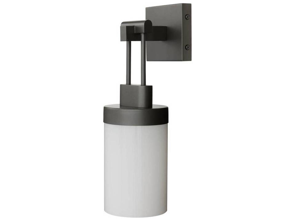 Everest 1-Light Marine Grade Outdoor Wall Sconce in Aged Iron