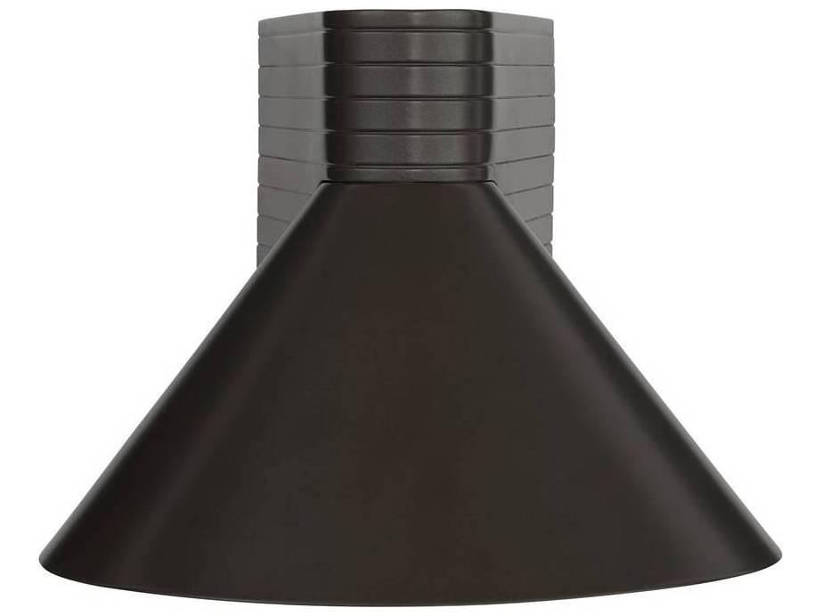 Chadwick 1-Light Outdoor Wall Sconce in Aged Iron