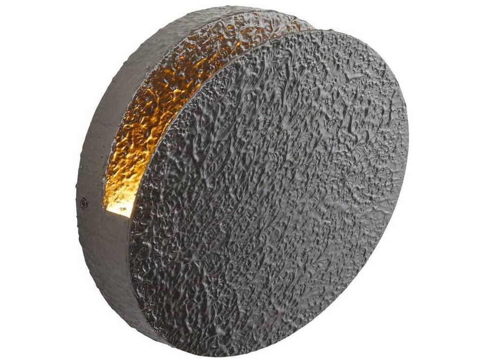 Chance 10-Inch 1-Light Outdoor Wall Sconce in Aged Iron