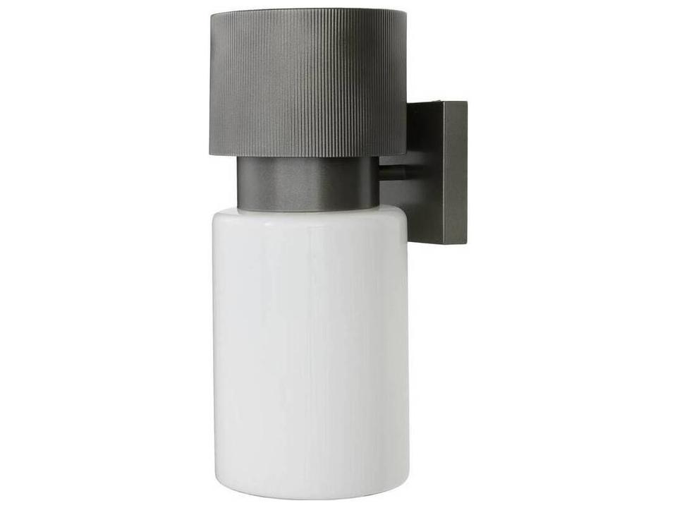 Crawford 1-Light Outdoor Wall Sconce in Marine Grade Aged Iron
