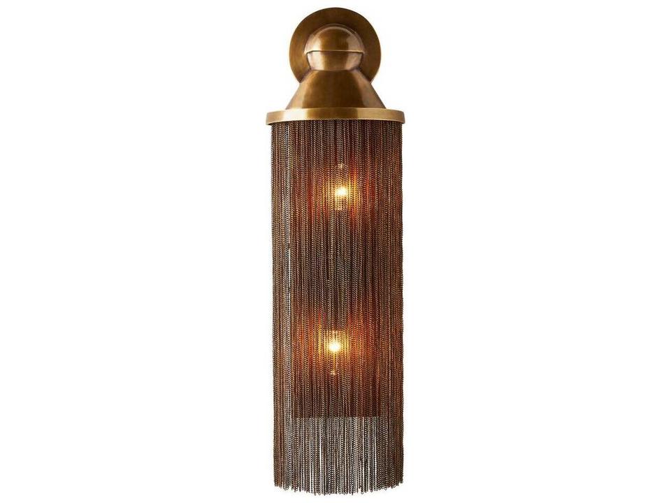 Vanko Wall Sconce Vintage Brass Art Deco