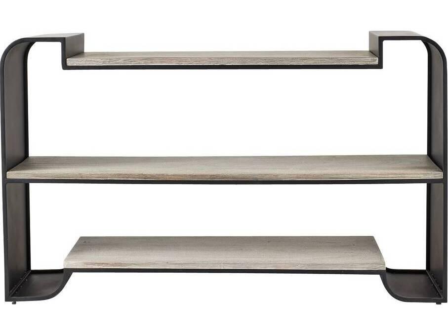 Epton Bookshelf Industrial Etagere