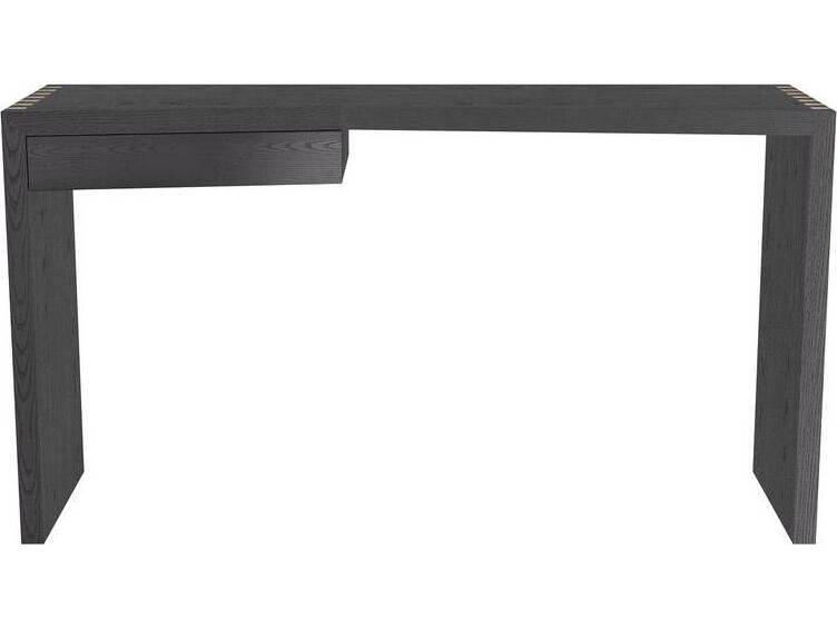 Zeus Desk Modern Ebony Oak