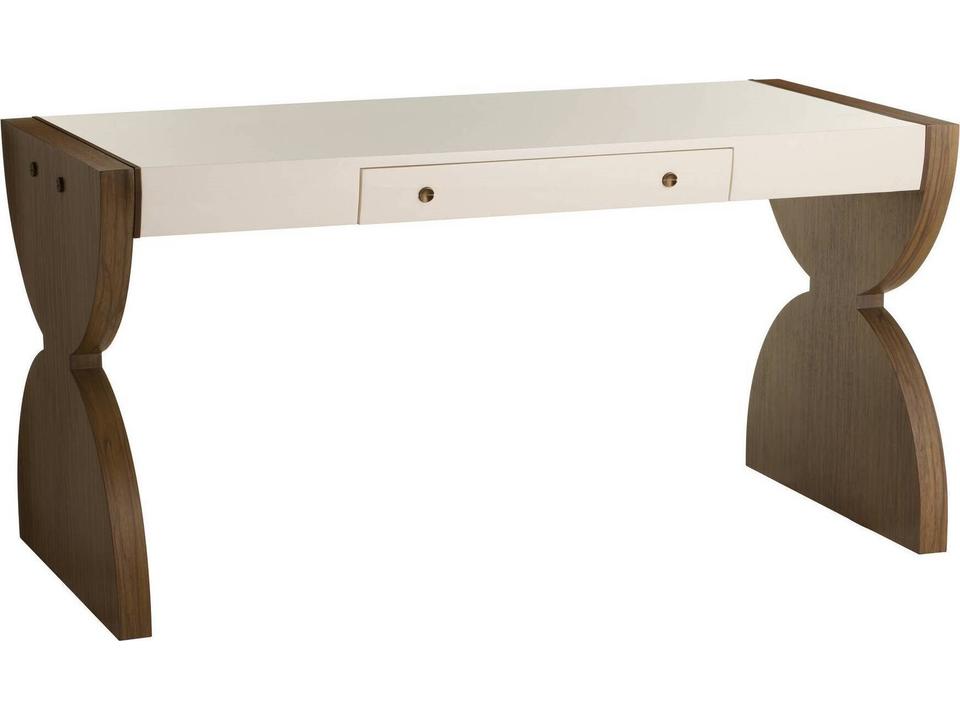 Opal Beige Writing Desk