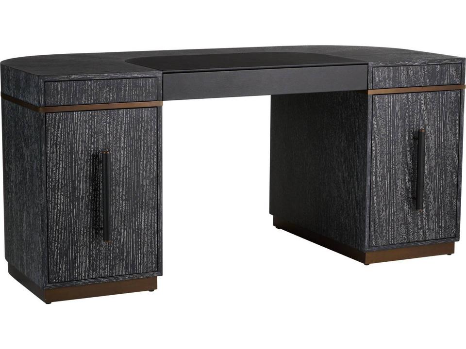 Black Computer Desk