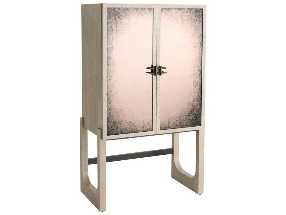 Jermaine Cocktail Cabinet Mirrored Bar