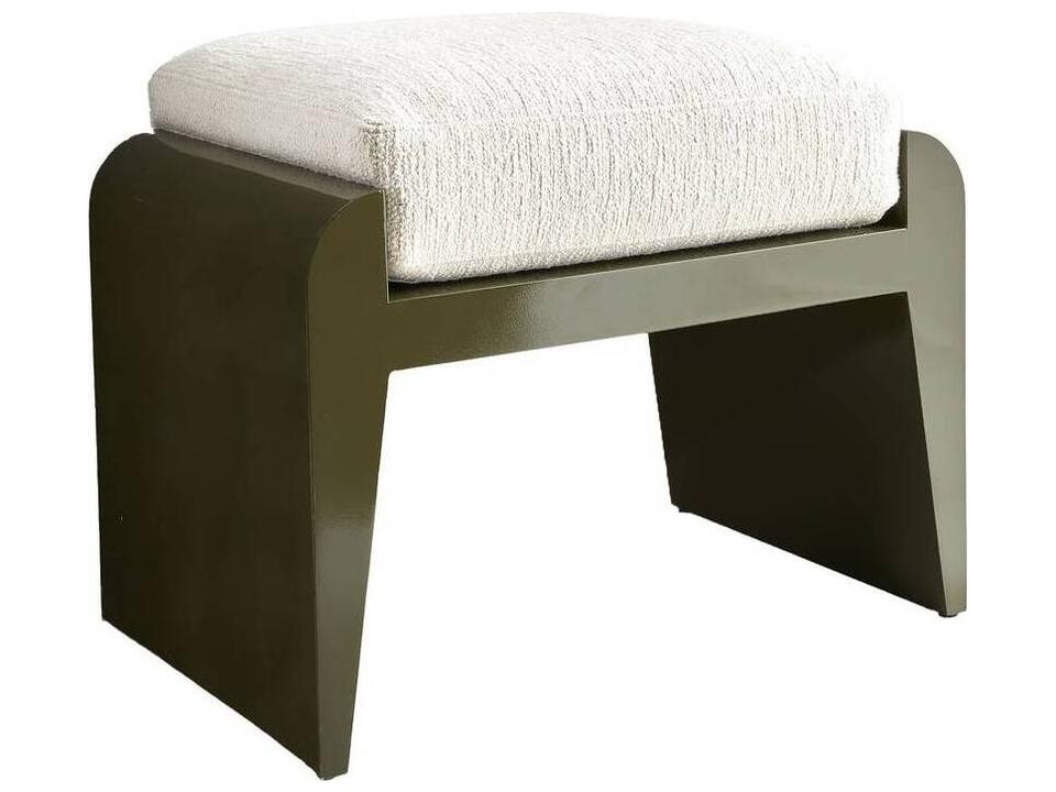 Alanna Ottoman Cloud Boucle Upholstered Stool