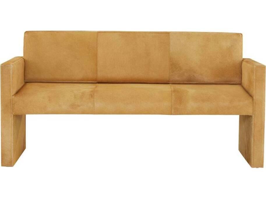 Haylock Tawny Yellow Upholstered Sofa