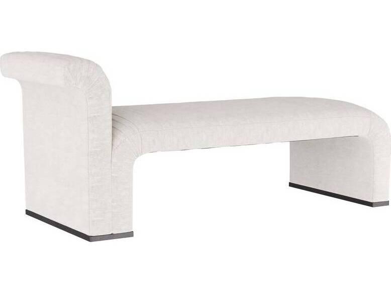 Weaver Chaise in Polar Boucle