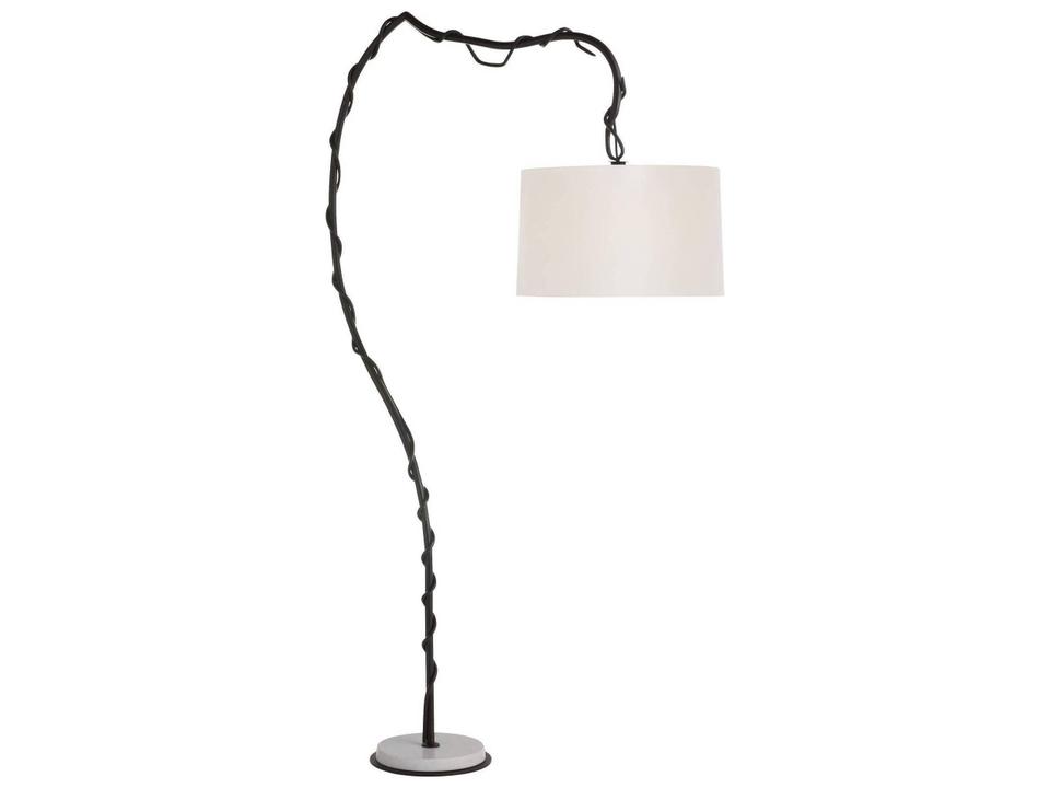Black White Floor Lamp