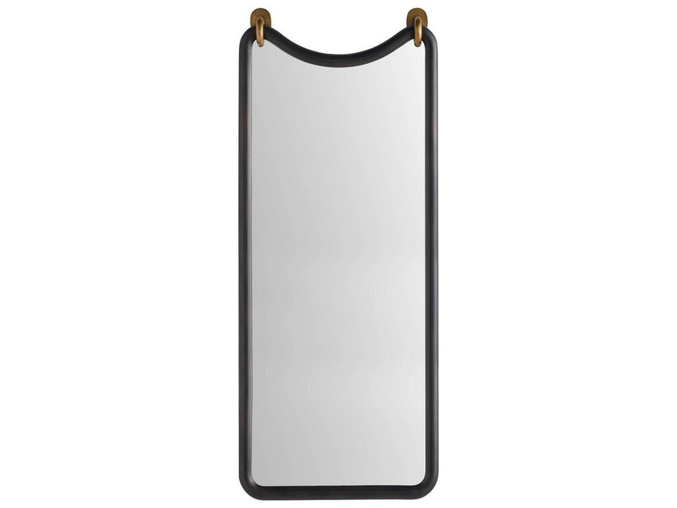 Black Gold Wall Mirror Vertical