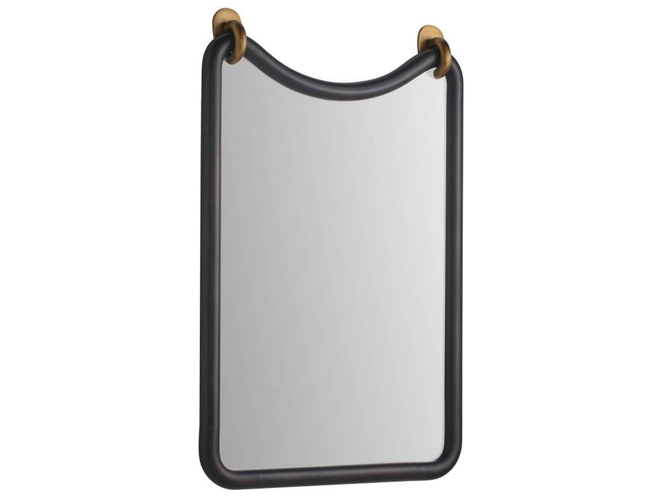 Black Gold Wall Mirror Vertical