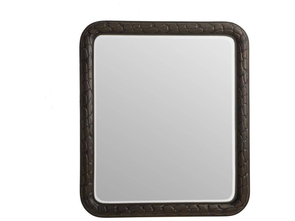 Black Wall Mirror Rectangular