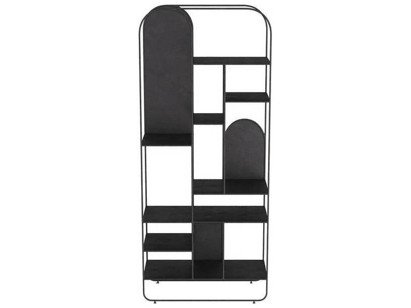 Mesón Etagere Asymmetrical Bookshelf