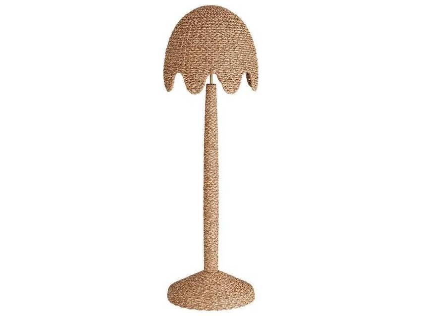 Mar Floor Lamp Natural Rattan