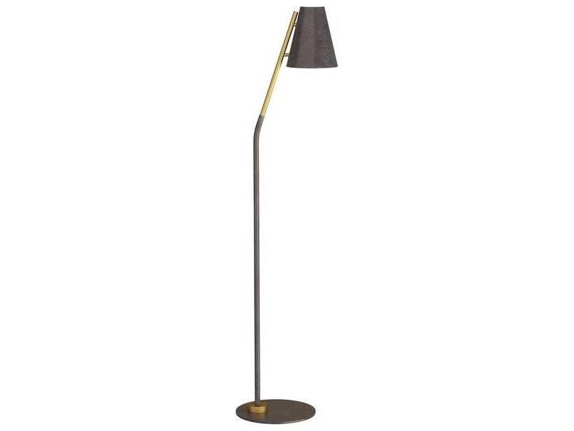 Zealand Floor Lamp Modern Bronze