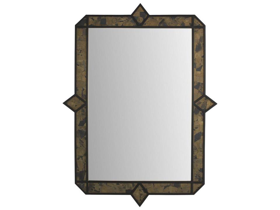 Black Wall Mirror Rectangular