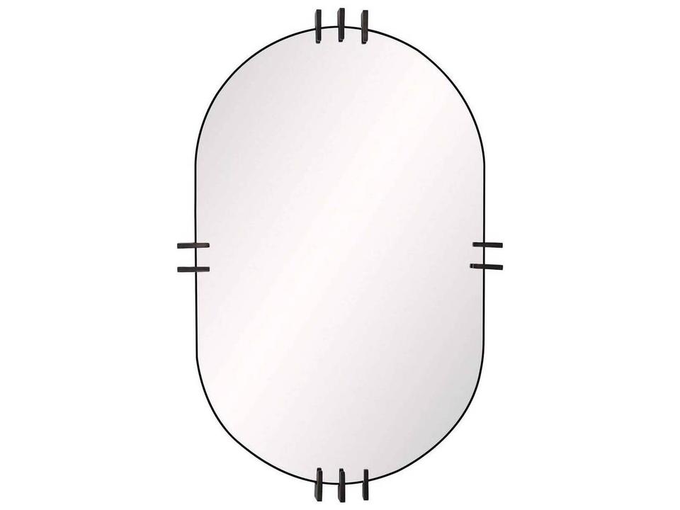 Wilder Oval Wall Mirror Bronze