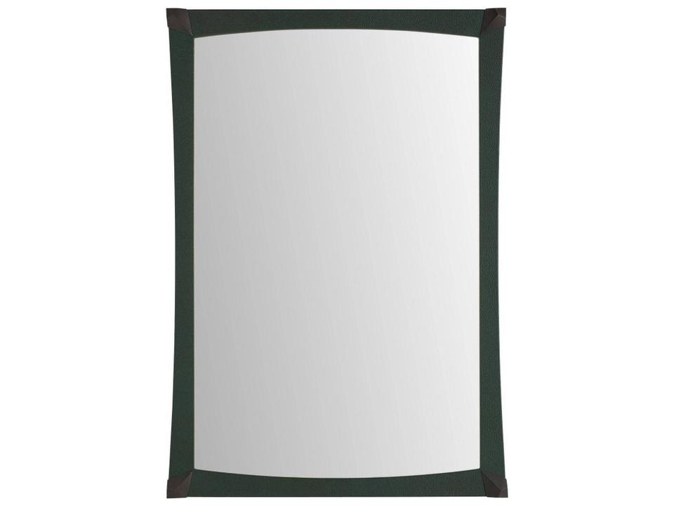 Green Black Wall Mirror Vertical
