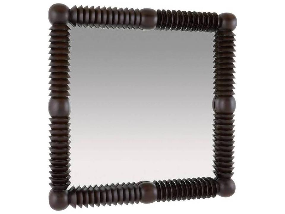 Chavelle Mirror Umber Mango Wood