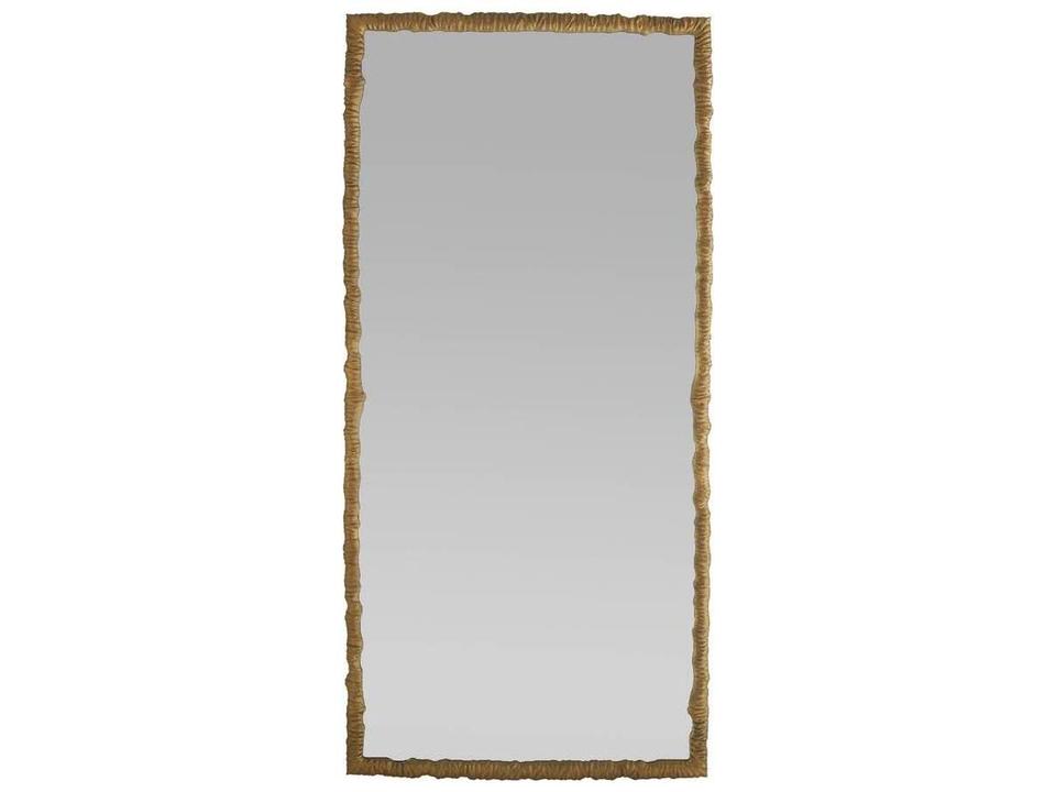 Hawkins Full Length Floor Mirror Antique Brass