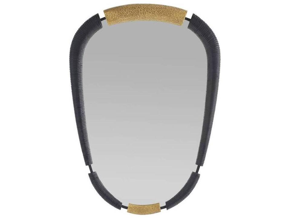 Hitchcock Mirror Teardrop Carved Wood Frame